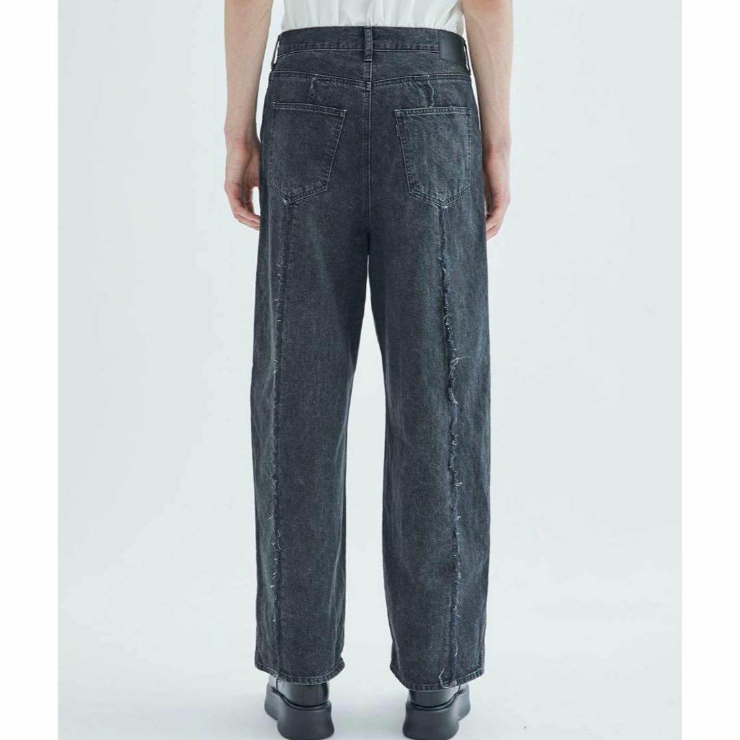 Jieda - ジエダ jieda switching over denim pantsがーくんの Jieda - ジエダ jieda switching over denim pantsがーくんの