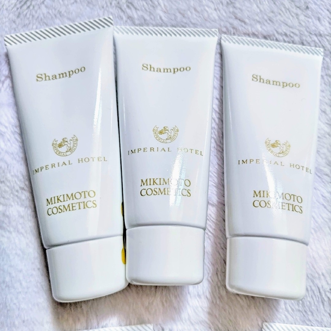 MIKIMOTO COSMETICS - 〈未開封〉帝国ホテル アメニティ 7点 MIKIMOTO COSMETICS - 〈未開封〉帝国ホテル アメニティ 7点