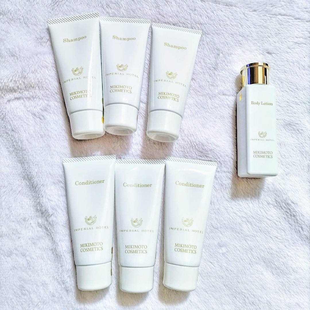 MIKIMOTO COSMETICS - 〈未開封〉帝国ホテル アメニティ 7点 MIKIMOTO COSMETICS - 〈未開封〉帝国ホテル アメニティ 7点