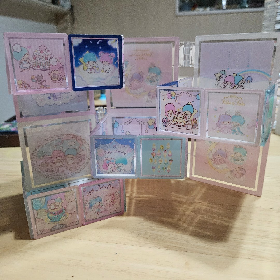 ハンドメイド　スクエアBOX