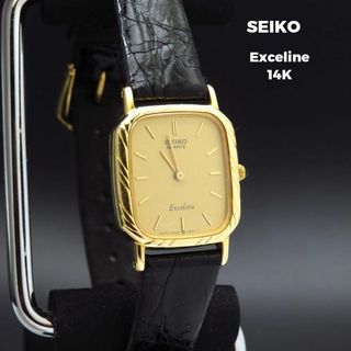 セイコー(SEIKO)のSEIKO Exceline 14K 腕時計 ゴールド (腕時計)