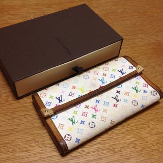 ルイヴィトン(LOUIS VUITTON)のルイヴィトン♡マルチカラー長財布(財布)