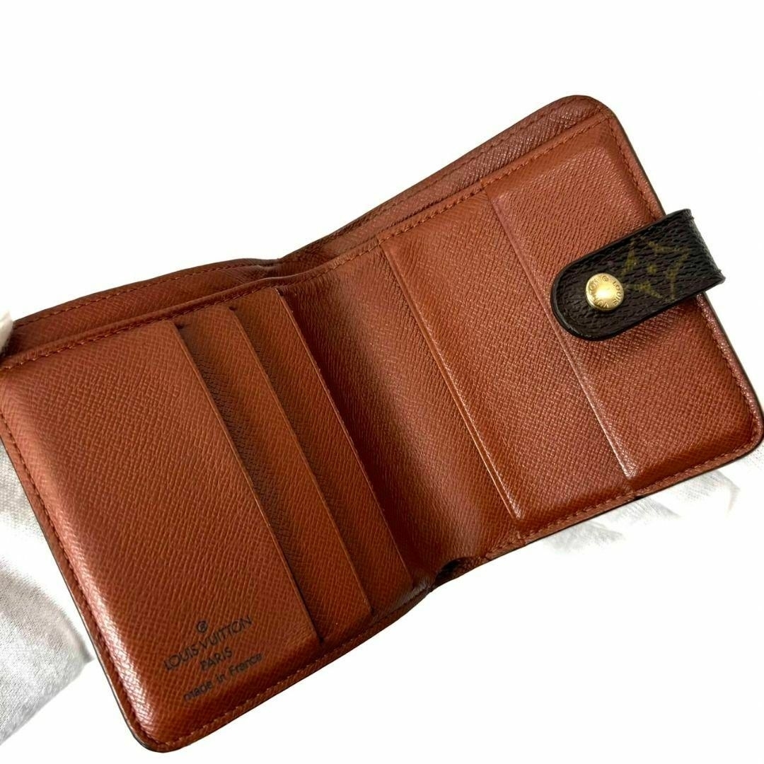 ☆美品 ルイヴィトン モノグラム コンパクトジップ 折り財布 ☆美品 ルイヴィトン モノグラム コンパクトジップ 折り財布