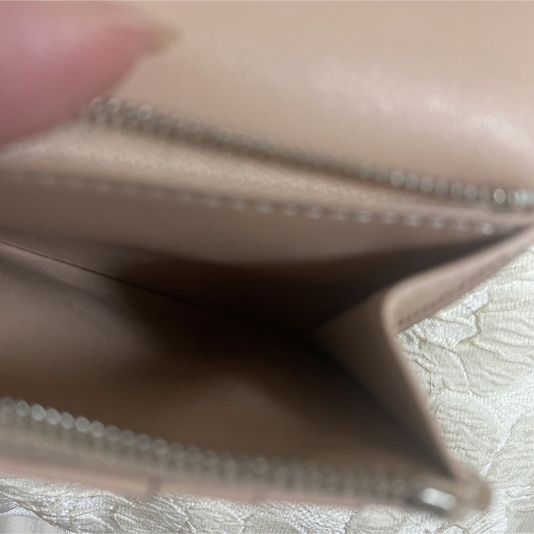 極美品 ボナベンチュラ マルチウォレット シェルピンク 2つ折り 極美品 ボナベンチュラ マルチウォレット シェルピンク 2つ折り