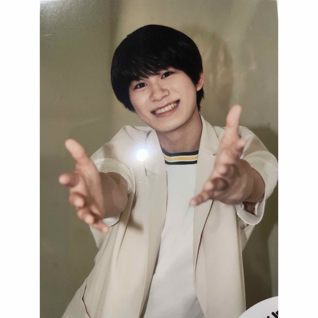 ジャニーズJr.(ジャニーズジュニア)のLil かんさい 島崎斗亜くん 公式写真 エンタメ/ホビーのタレントグッズ(アイドルグッズ)の商品写真