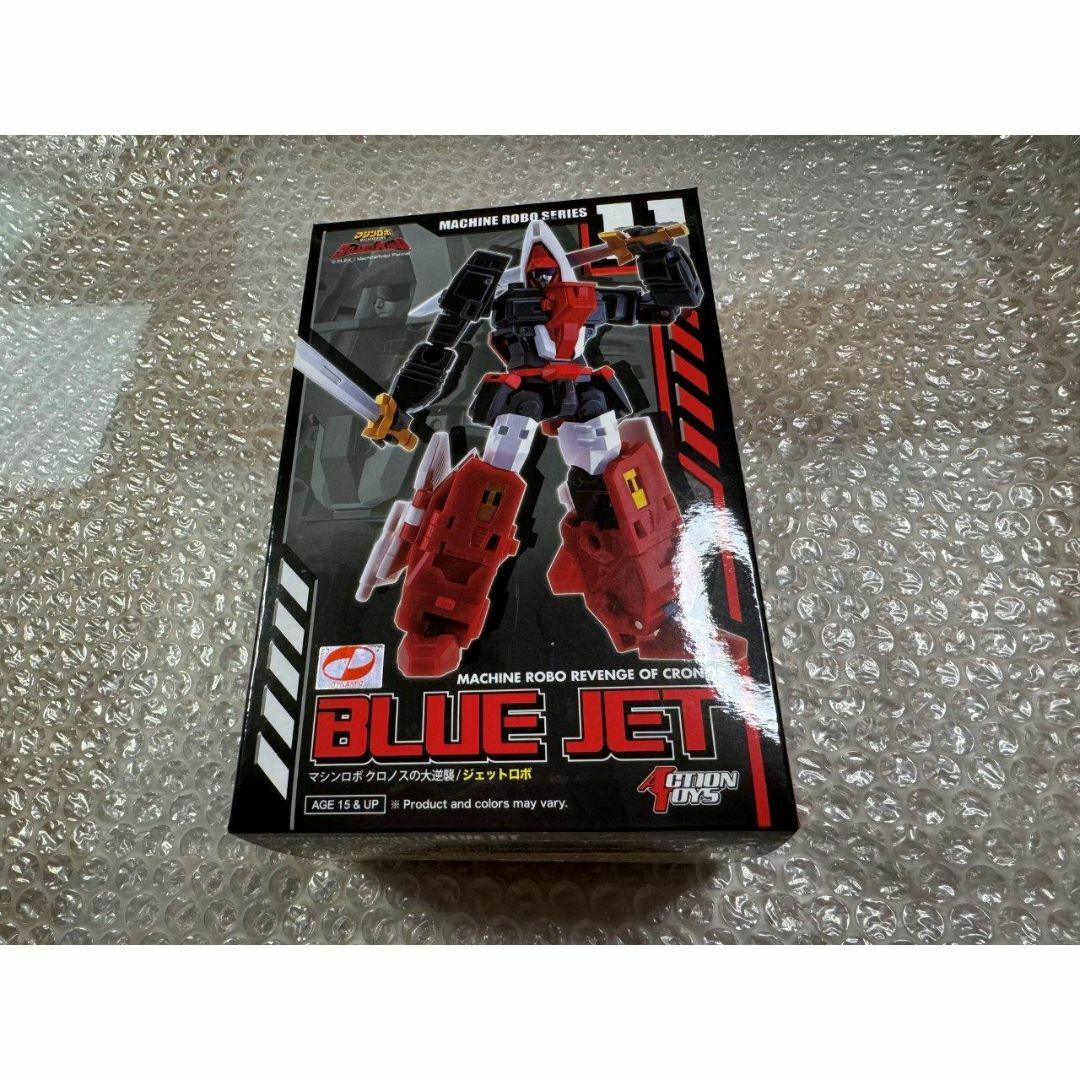 ACTION TOYS ジェットロボ マシンロボ クロノスの大逆襲 / Blue ACTION TOYS ジェットロボ マシンロボ クロノスの大逆襲 / Blue