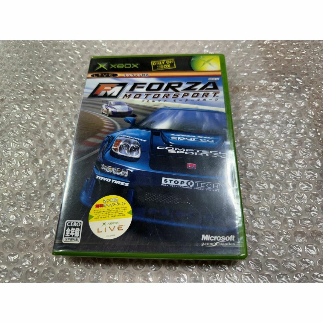 XBOX フォルツァモータースポーツ Forza Motorsport 新品未開 XBOX フォルツァモータースポーツ Forza Motorsport 新品未開
