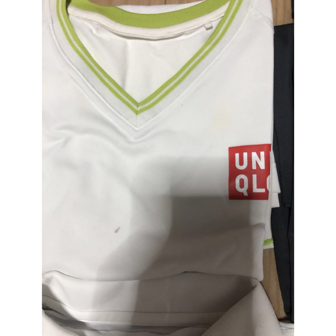UNIQLO - ユニクロ 錦織 フェデラー ジョコビッチ シャツ まとめ UNIQLO - ユニクロ 錦織 フェデラー ジョコビッチ シャツ まとめ