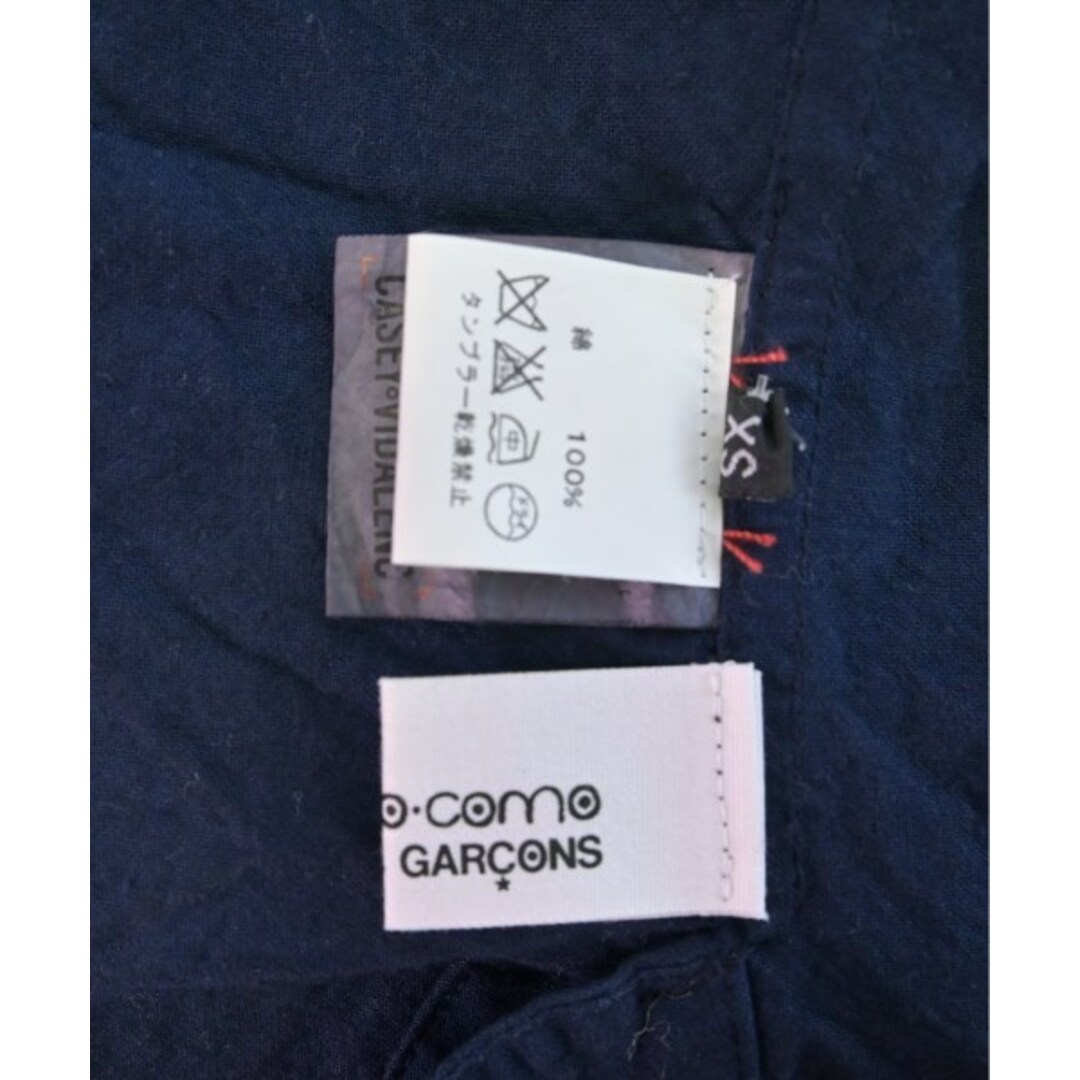 CASEY VIDALENC カジュアルジャケット XS 紺 【古着】 CASEY VIDALENC カジュアルジャケット XS 紺 【古着】