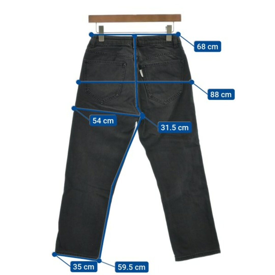 AALTO - AALTO アールト デニムパンツ 36(XS位) グレー(デニム AALTO - AALTO アールト デニムパンツ 36(XS位) グレー(デニム