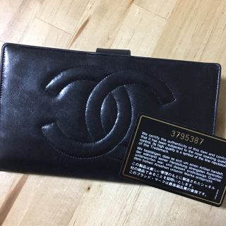 シャネル(CHANEL)のCHANEL シャネル 財布 長財布(財布)