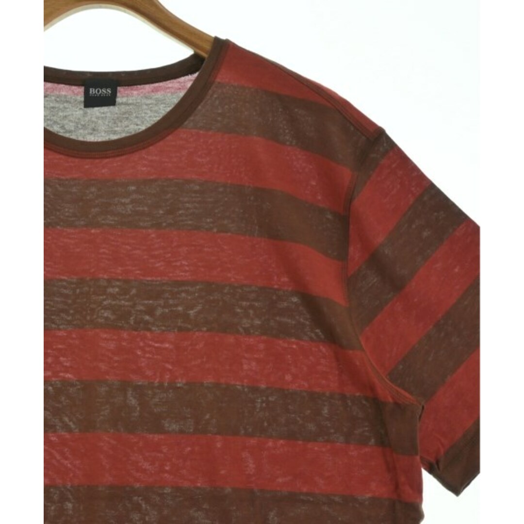 HUGO BOSS - HUGO BOSS ヒューゴボス Tシャツ・カットソー XL 赤 HUGO BOSS - HUGO BOSS ヒューゴボス Tシャツ・カットソー XL 赤