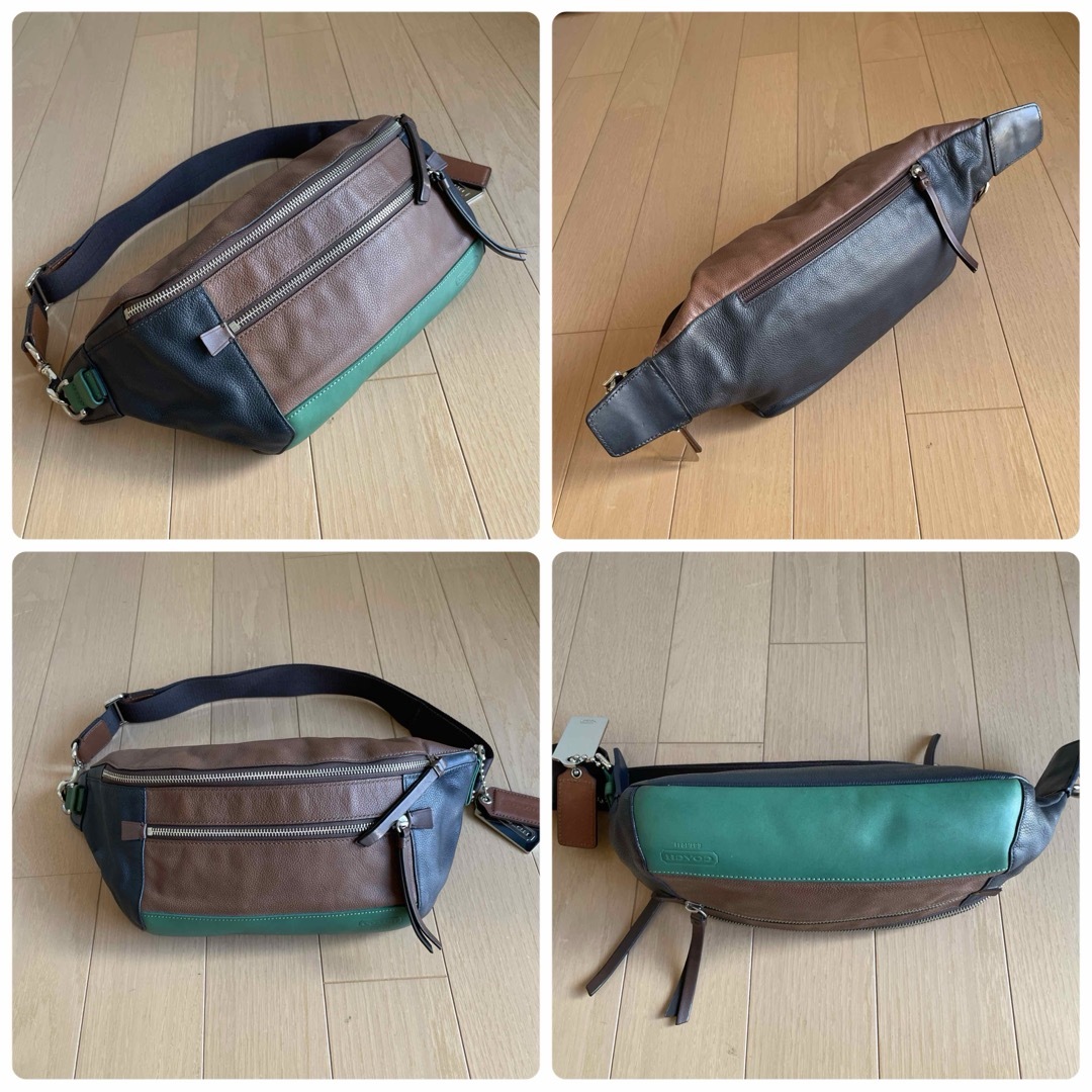 COACH - COACH コーチ 70899 トンプソンレザーボディバッグ 中古 COACH - COACH コーチ 70899 トンプソンレザーボディバッグ 中古