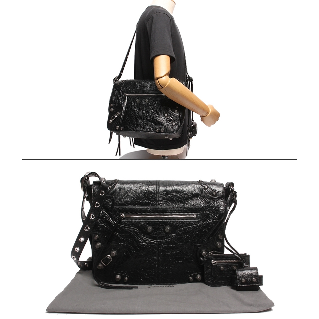 BALENCIAGA - バレンシアガ ショルダーバッグ メタルパーツ BALENCIAGA - バレンシアガ ショルダーバッグ メタルパーツ