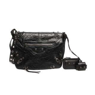 BALENCIAGA - バレンシアガ ショルダーバッグ メタルパーツ BALENCIAGA - バレンシアガ ショルダーバッグ メタルパーツ