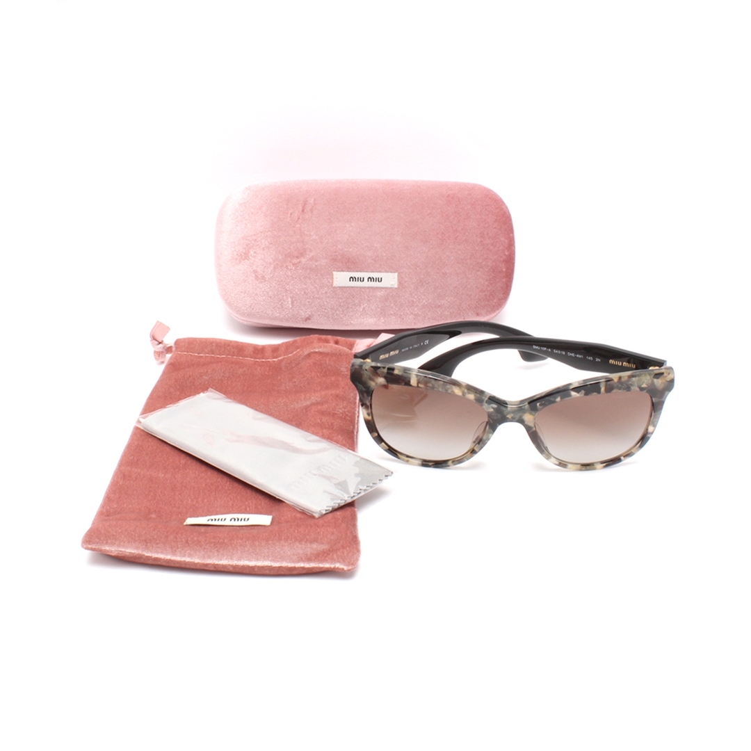 MIU MIU - ミュウミュウ MIUMIU サングラス アイウェア ライン MIU MIU - ミュウミュウ MIUMIU サングラス アイウェア ライン