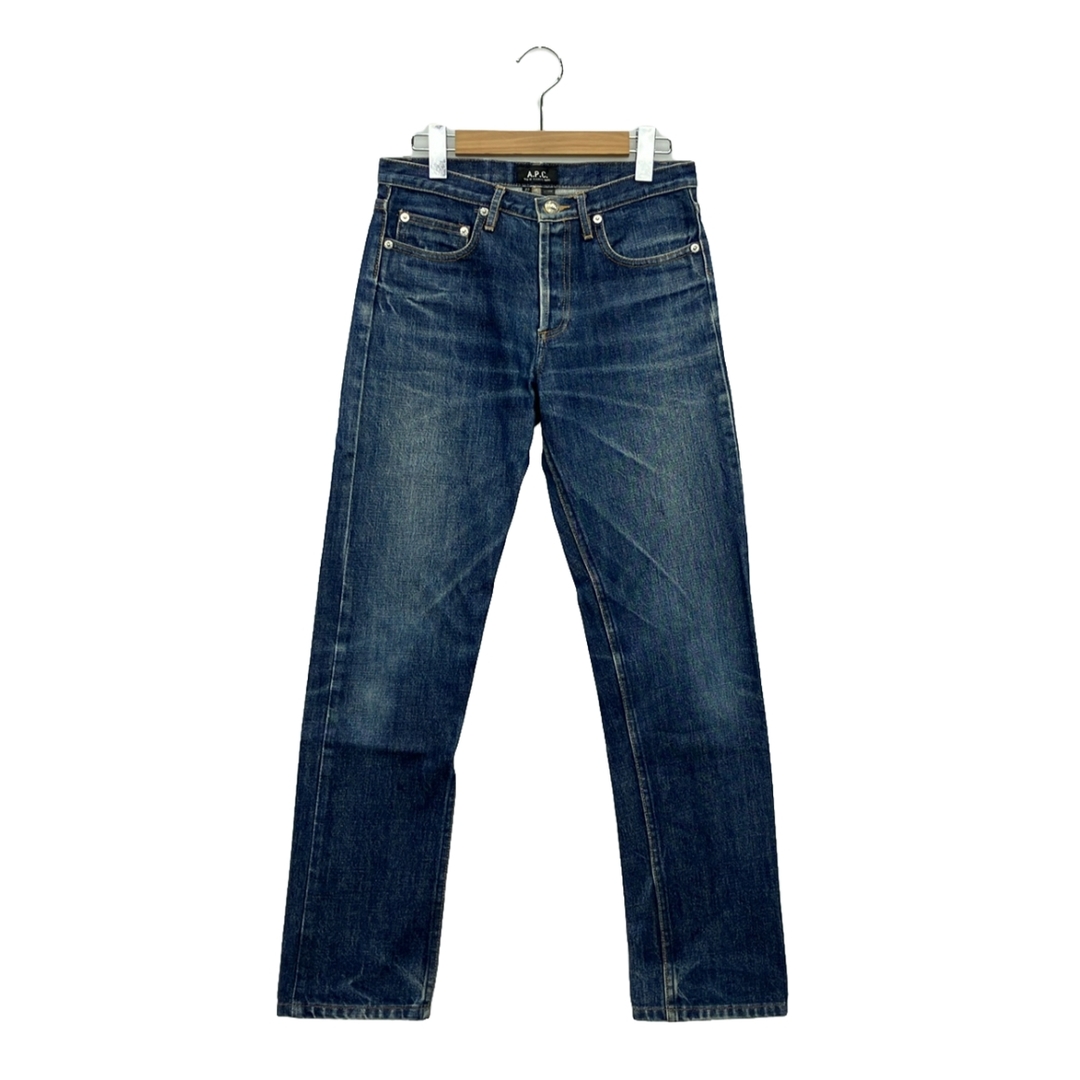 A.P.C - アーペーセー A.P.C. デニムパンツ ウォッシュ加工 A.P.C - アーペーセー A.P.C. デニムパンツ ウォッシュ加工