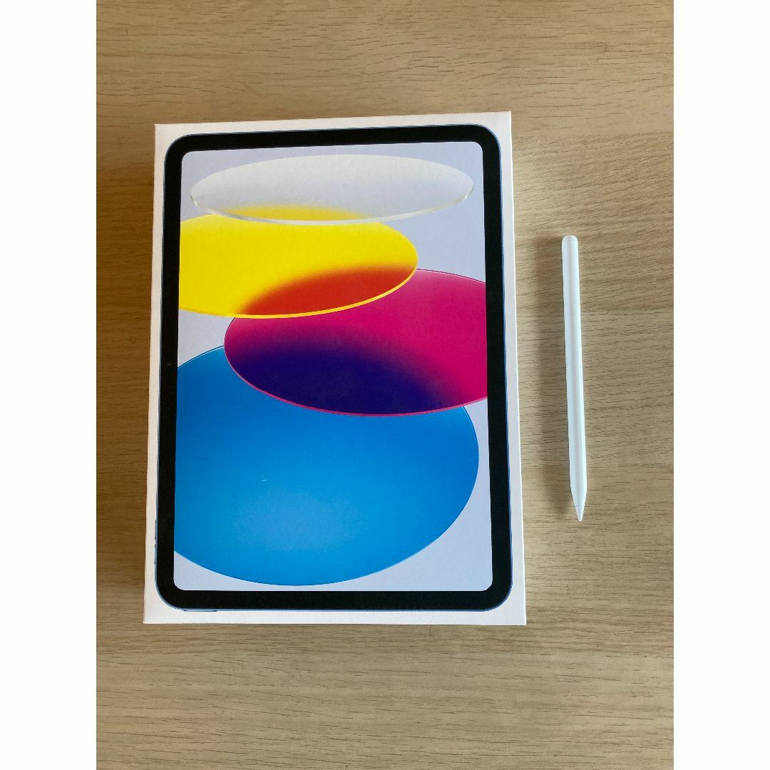 iPad 第10世代 10.9インチ 64GB ブルー
