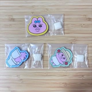 おぱんちゅうさぎ キャラマグネッツ 3個セット(キャラクターグッズ)