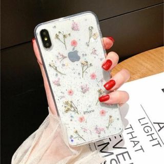 iPhoneケース　花柄(iPhoneケース)