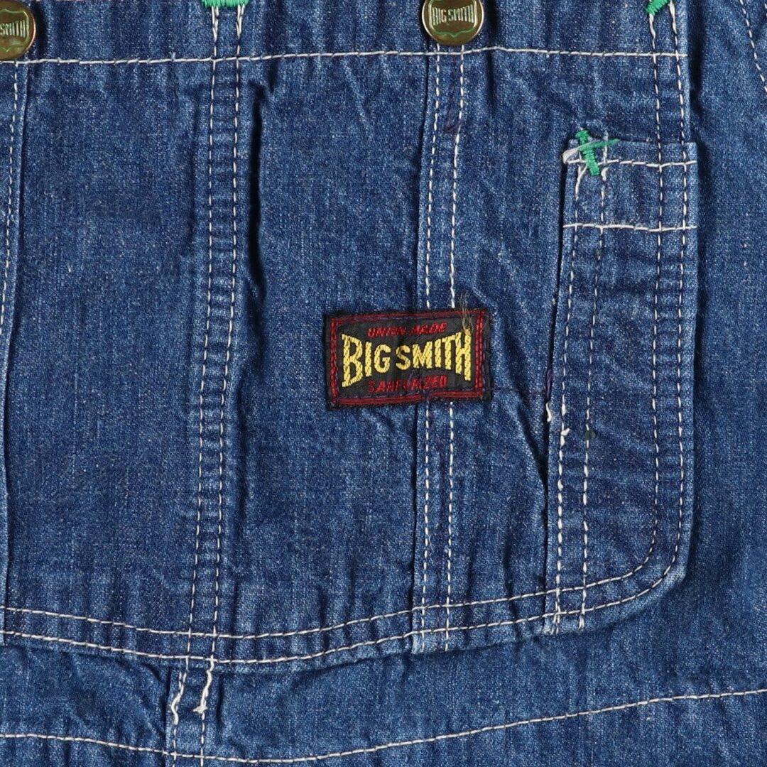BIG SMITH - 古着 50年代 ビッグスミス Big Smith デニム BIG SMITH - 古着 50年代 ビッグスミス Big Smith デニム