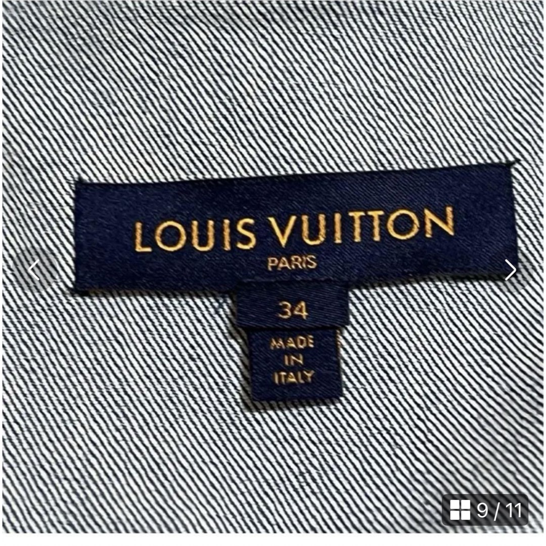 LOUIS VUITTON - 未使用クラス♪ルイヴィトン 袖口パンチング LOUIS VUITTON - 未使用クラス♪ルイヴィトン 袖口パンチング