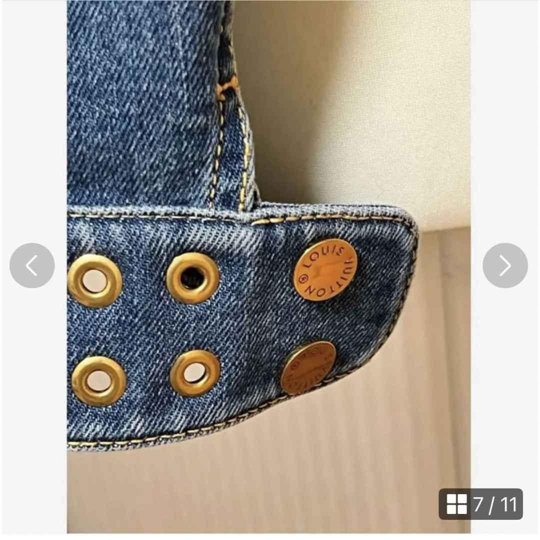 LOUIS VUITTON - 未使用クラス♪ルイヴィトン 袖口パンチング LOUIS VUITTON - 未使用クラス♪ルイヴィトン 袖口パンチング