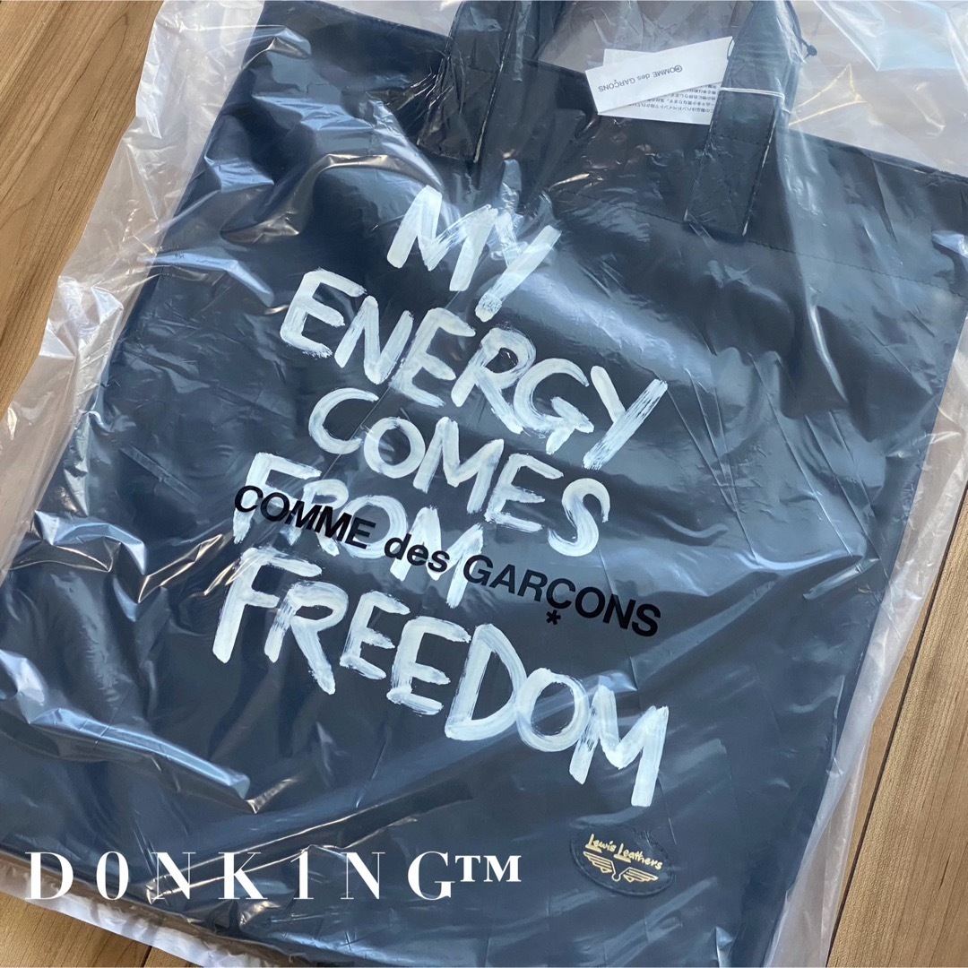 COMME des GARCONS - コムデギャルソン 青山限定 ルイスレザー COMME des GARCONS - コムデギャルソン 青山限定 ルイスレザー