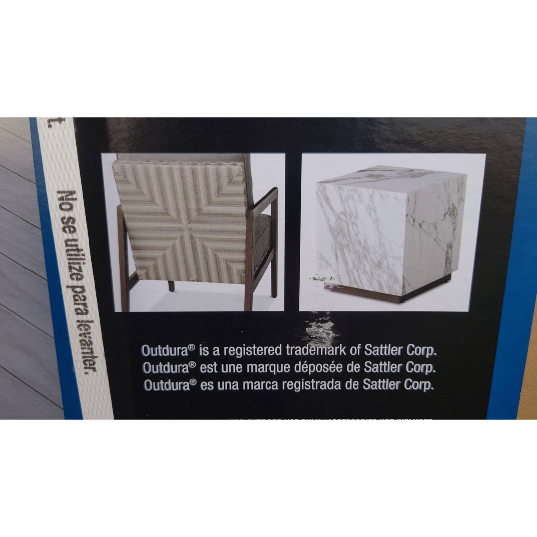 コストコ - アジオ KEATS テーブル&チェア 3点セット 屋外家具 コストコ - アジオ KEATS テーブル&チェア 3点セット 屋外家具