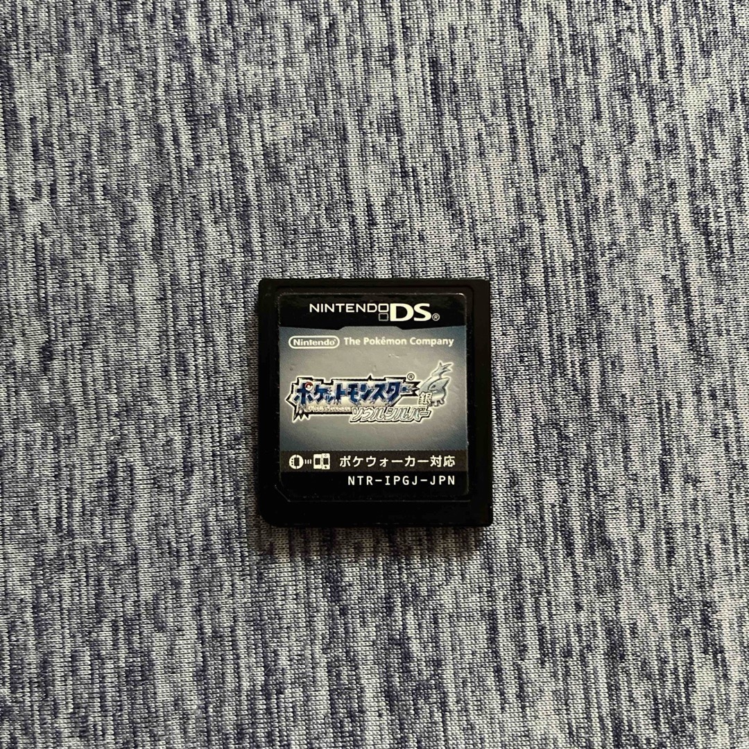 ニンテンドーDS - 【ケース説明書付き】ポケットモンスター ニンテンドーDS - 【ケース説明書付き】ポケットモンスター
