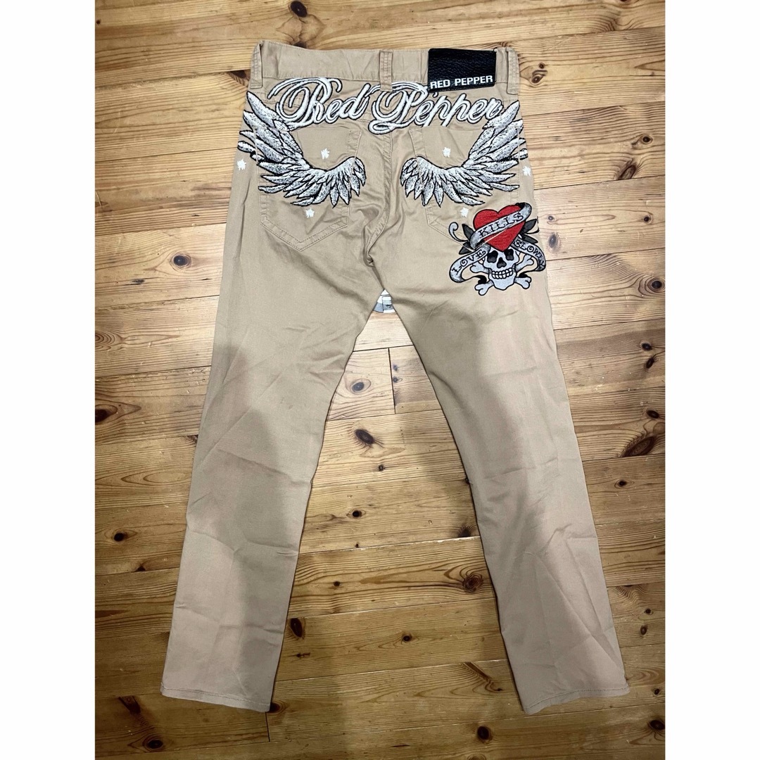 REDPEPPER Ed Hardy semanticdesign パンツ REDPEPPER Ed Hardy semanticdesign パンツ