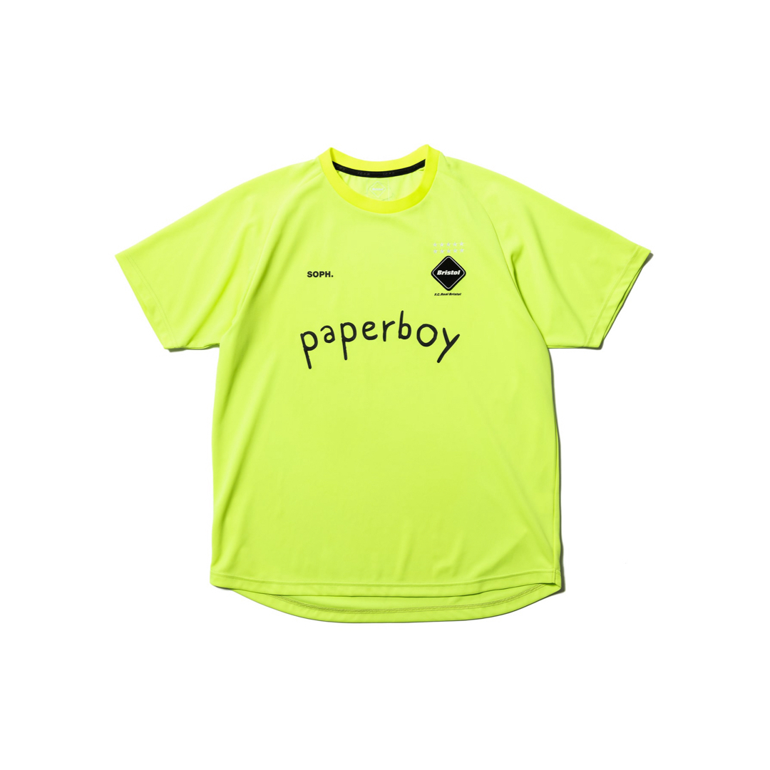 L FCRB 24AW paperboy S/S PRE MATCH TOP L FCRB 24AW paperboy S/S PRE MATCH TOP