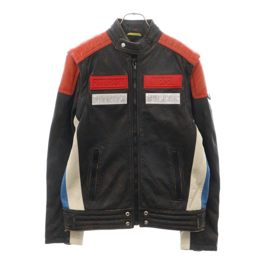 専用出品 ディーゼル DIESELシングルライダースジャケット 専用出品 ディーゼル DIESELシングルライダースジャケット