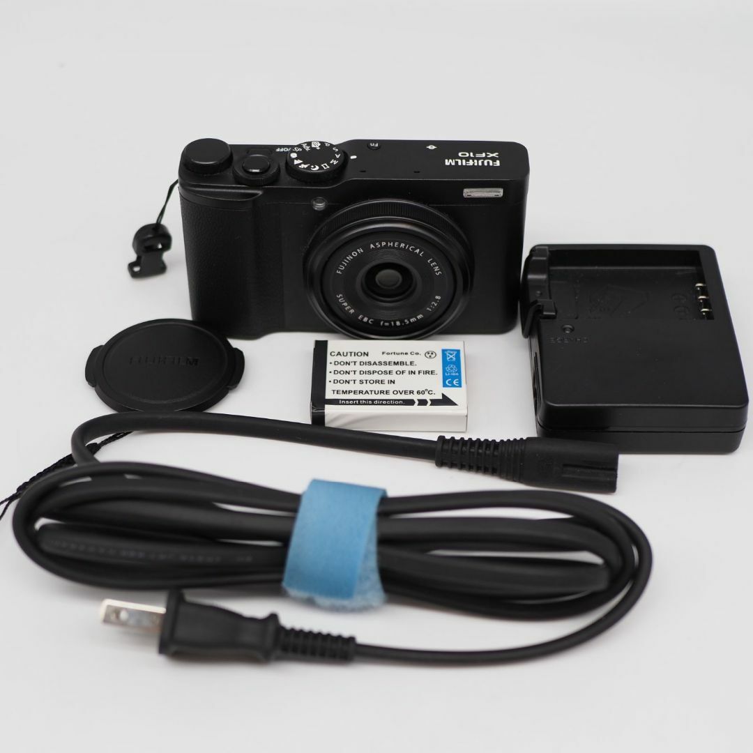 富士フイルム - □極上品□ FUJIFILM XF10 ブラックの通販 by 富士フイルム - □極上品□ FUJIFILM XF10 ブラックの通販 by