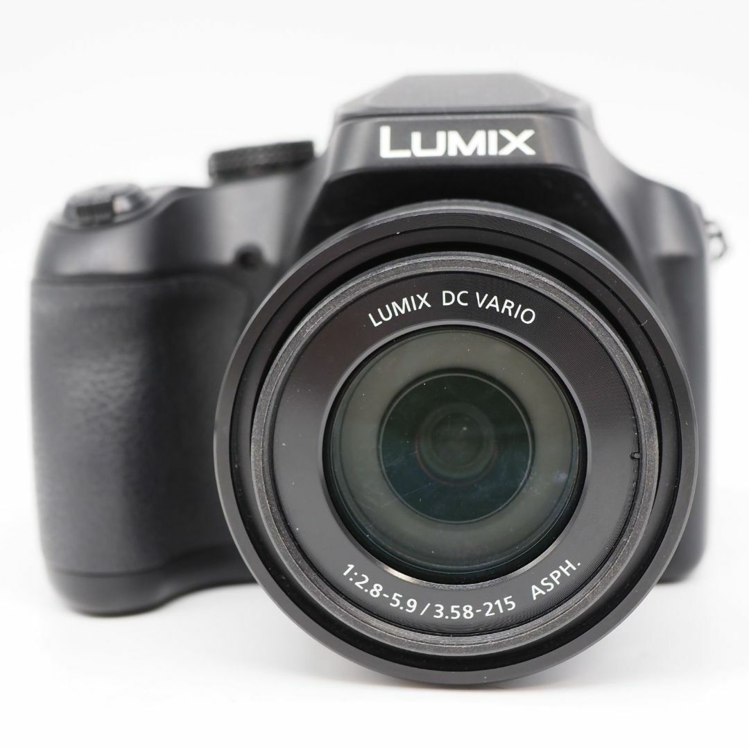 Panasonic - □668ショット□ PANASONIC DC-FZ85D-K ブラックの Panasonic - □668ショット□ PANASONIC DC-FZ85D-K ブラックの