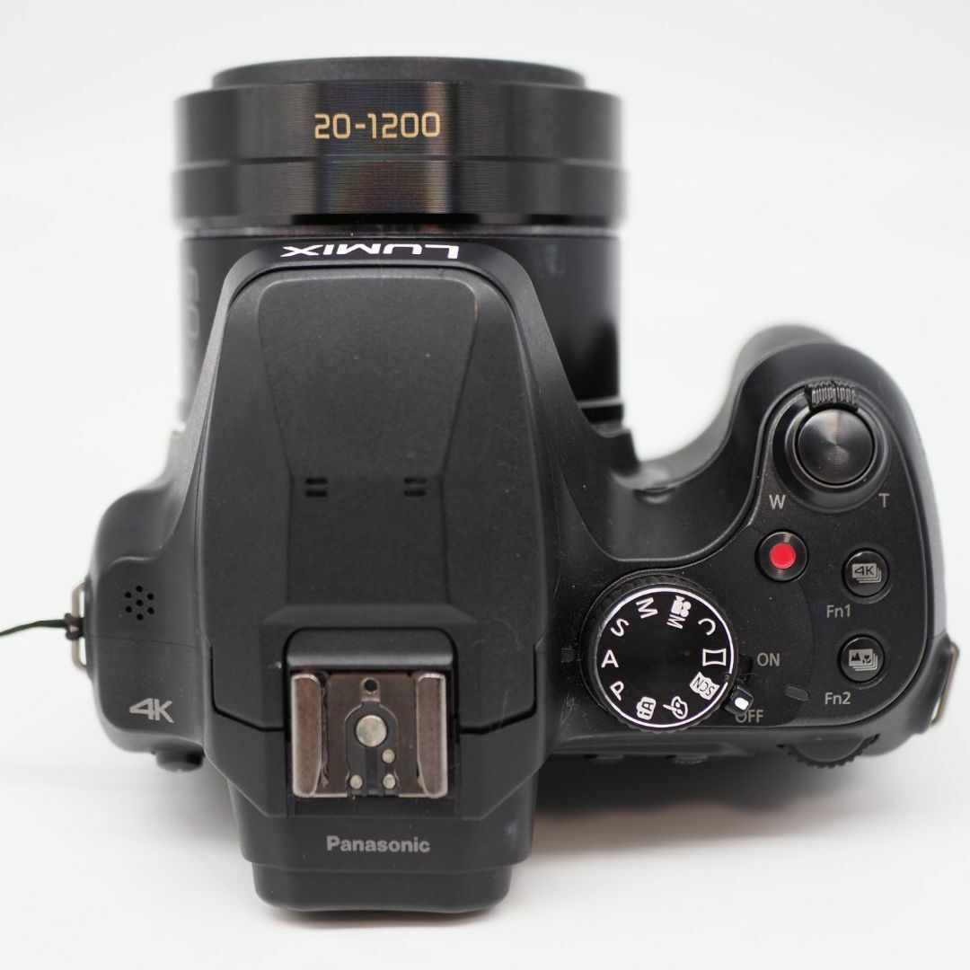 Panasonic - □668ショット□ PANASONIC DC-FZ85D-K ブラックの Panasonic - □668ショット□ PANASONIC DC-FZ85D-K ブラックの