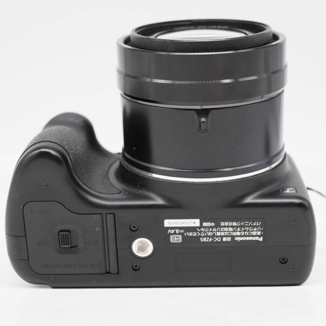 Panasonic - □668ショット□ PANASONIC DC-FZ85D-K ブラックの Panasonic - □668ショット□ PANASONIC DC-FZ85D-K ブラックの