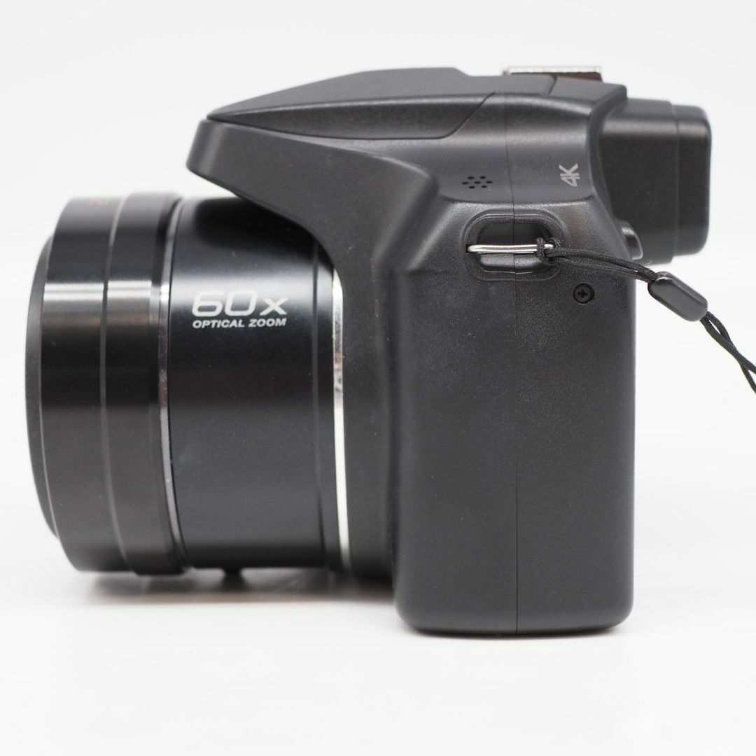 Panasonic - □668ショット□ PANASONIC DC-FZ85D-K ブラックの Panasonic - □668ショット□ PANASONIC DC-FZ85D-K ブラックの