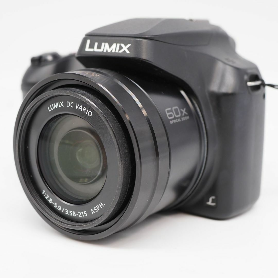 Panasonic - □668ショット□ PANASONIC DC-FZ85D-K ブラックの Panasonic - □668ショット□ PANASONIC DC-FZ85D-K ブラックの