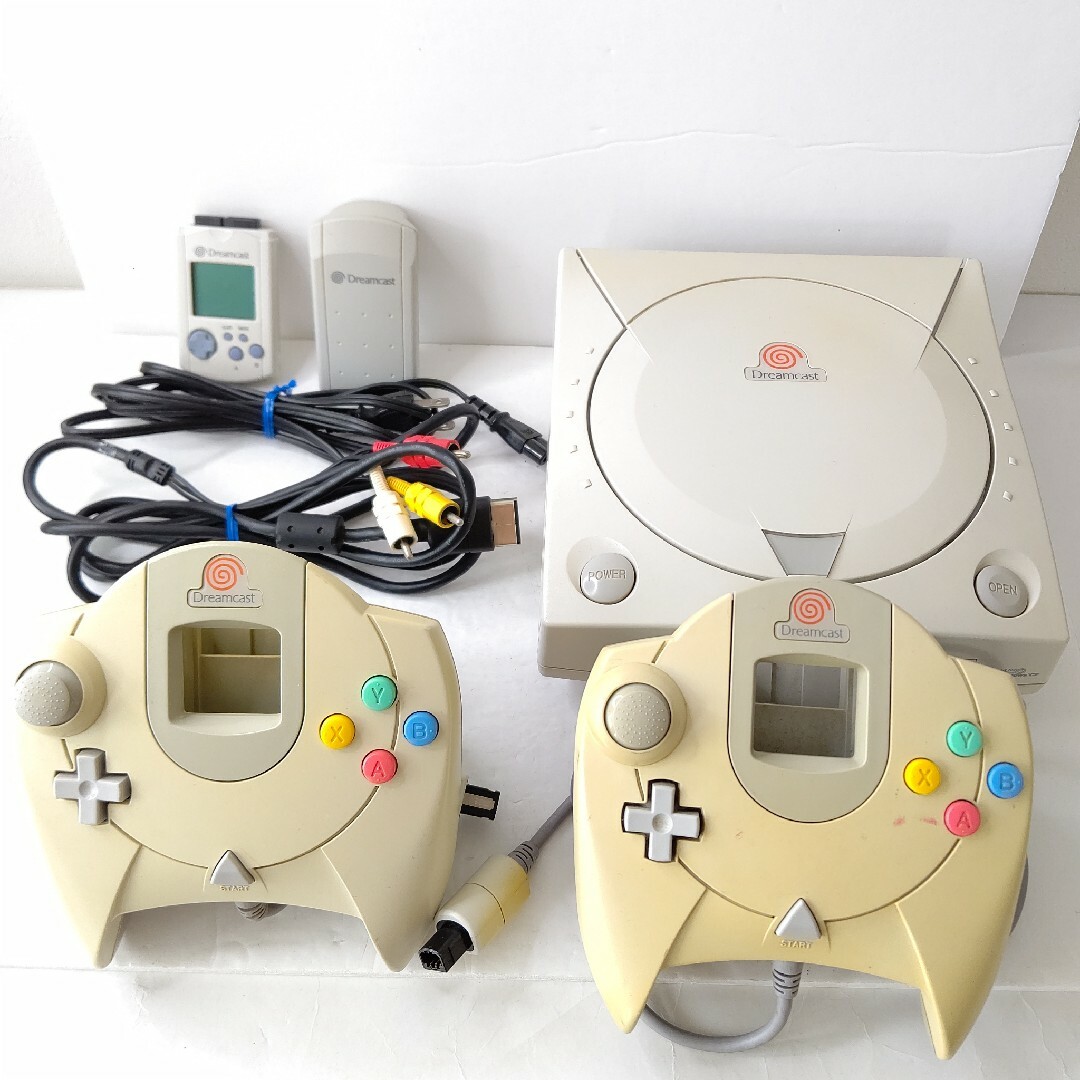 SEGA - セガ ドリームキャスト HKT-3000 DREAMCAST SEGA ゲーム SEGA - セガ ドリームキャスト HKT-3000 DREAMCAST SEGA ゲーム