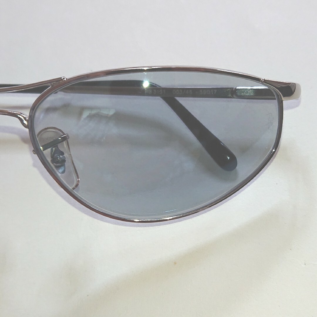 Ray-Ban(レイバン)のレイバン RB3131 003/46 59□17 シルバー サングラス【送料込】 メンズのファッション小物(サングラス/メガネ)の商品写真