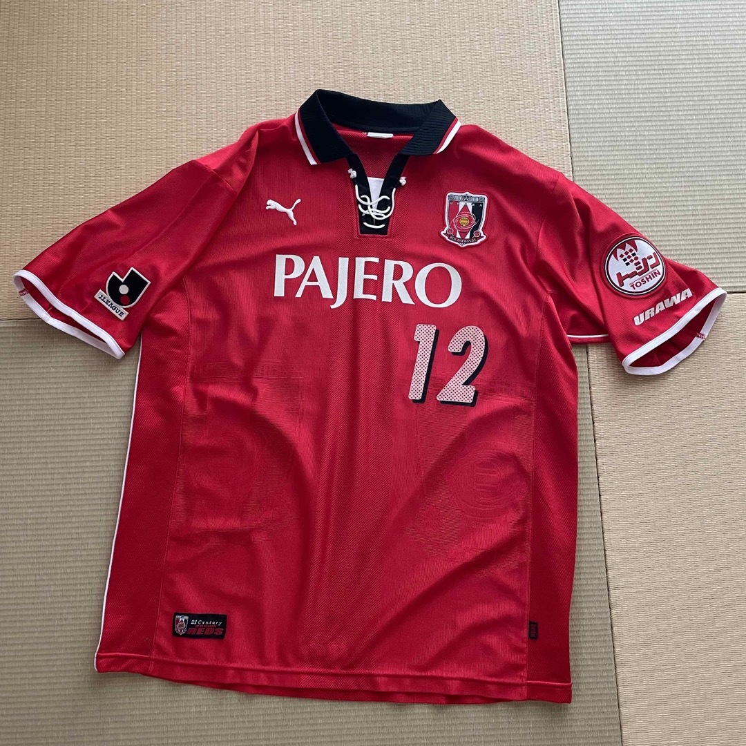 浦和レッズ 2001-2002 PAJERO 選手支給品 ユニフォーム 浦和レッズ 2001-2002 PAJERO 選手支給品 ユニフォーム