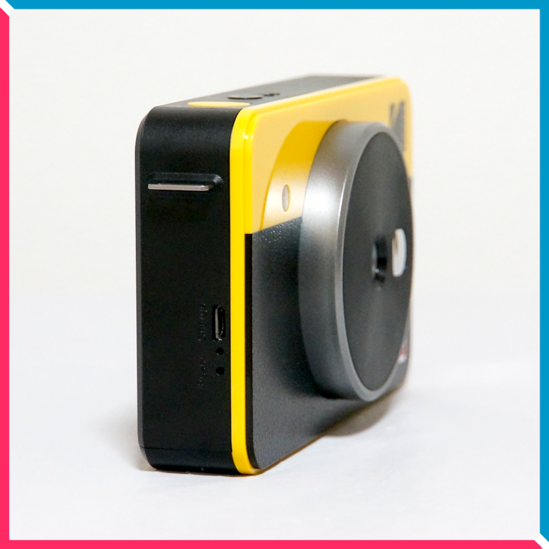 良品】KODAK Mini Shot 2 レトロ C210R 2in1 カメラ フィルムカメラ 良品】KODAK Mini Shot 2 レトロ C210R 2in1 カメラ フィルムカメラ