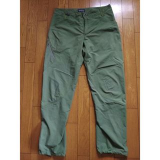 パタゴニア(patagonia)のpatagonia パンツ Mサイズ ライトグリーン(その他)