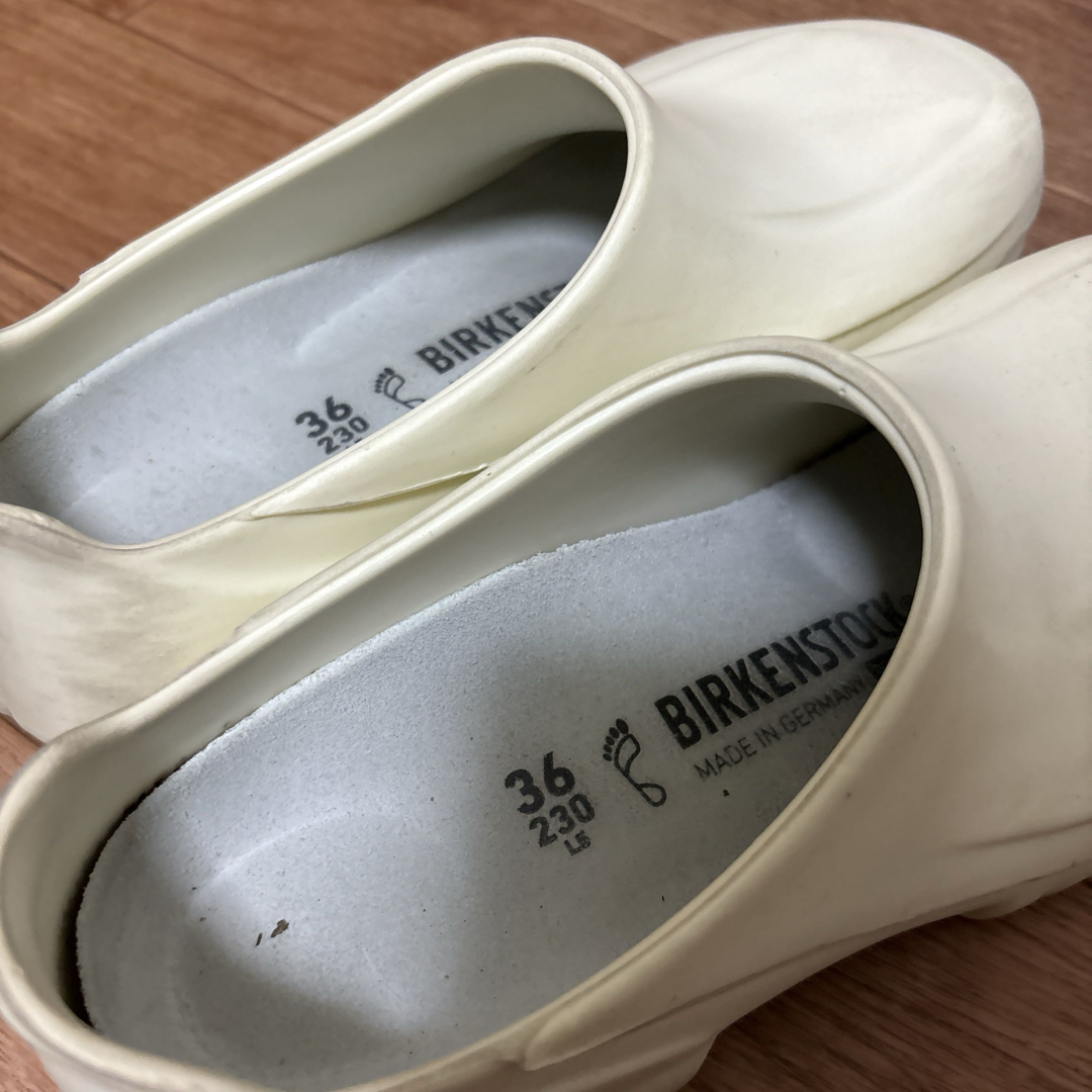 BIRKENSTOCK - BIRKENSTOCK / A630 ビルケンシュトック ホワイト BIRKENSTOCK - BIRKENSTOCK / A630 ビルケンシュトック ホワイト