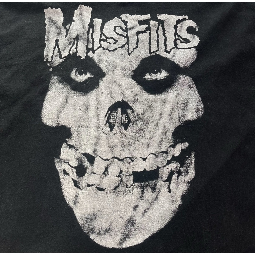 激レア 90s ミスフィッツMisfits バンドTシャツXXLの通販 by M's 激レア 90s ミスフィッツMisfits バンドTシャツXXLの通販 by M's
