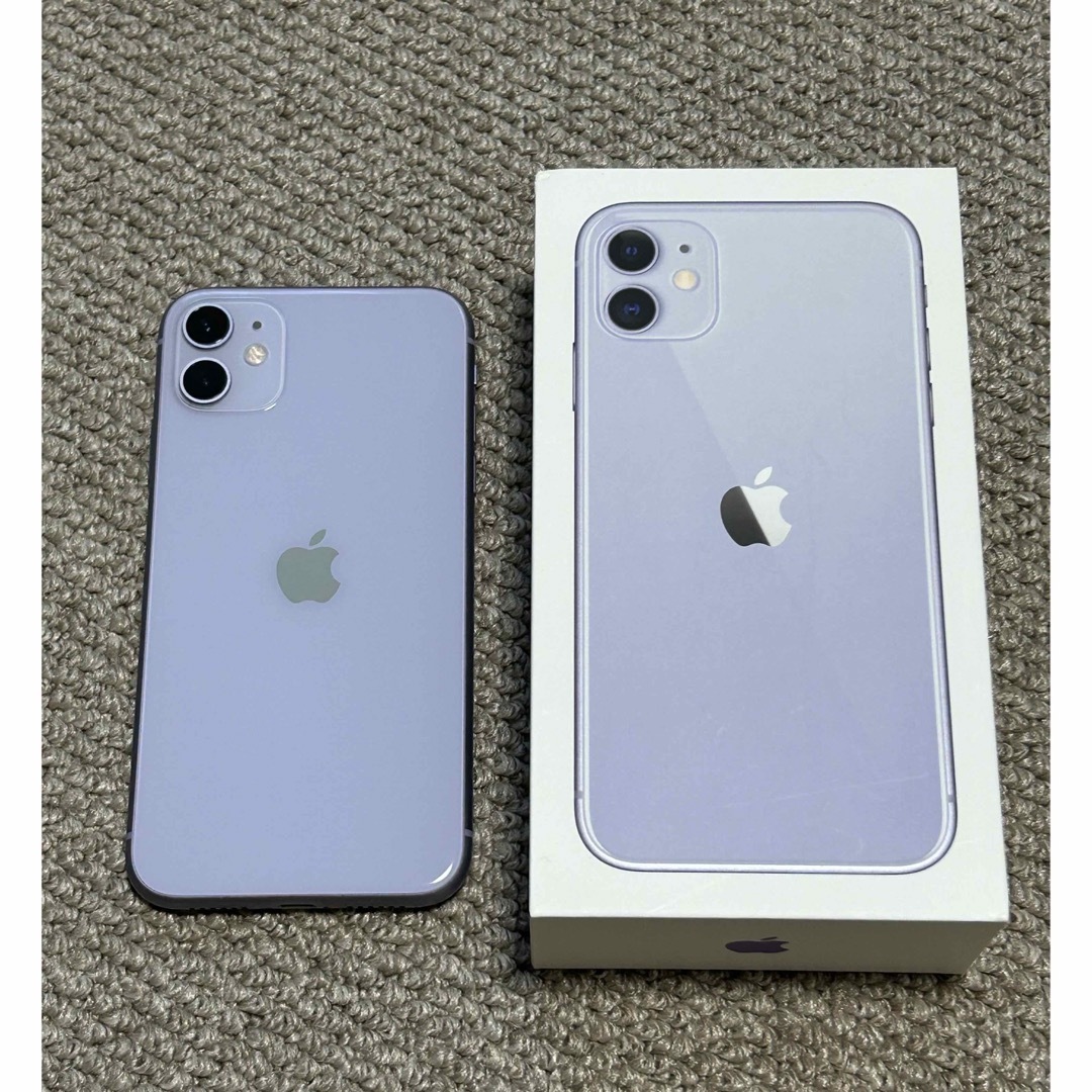 アップル iPhone11 256GB パープル au スマホ アイフォン本体 アップル iPhone11 256GB パープル au スマホ アイフォン本体