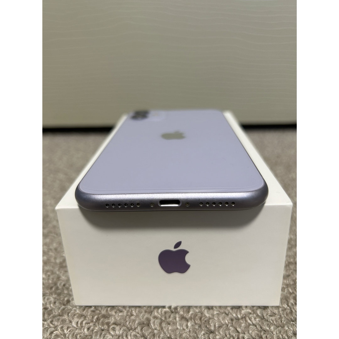アップル iPhone11 256GB パープル au スマホ アイフォン本体 アップル iPhone11 256GB パープル au スマホ アイフォン本体