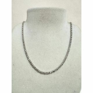 Pt850 ファッションネックレス ミラーボール レディース チェーン(ネックレス)