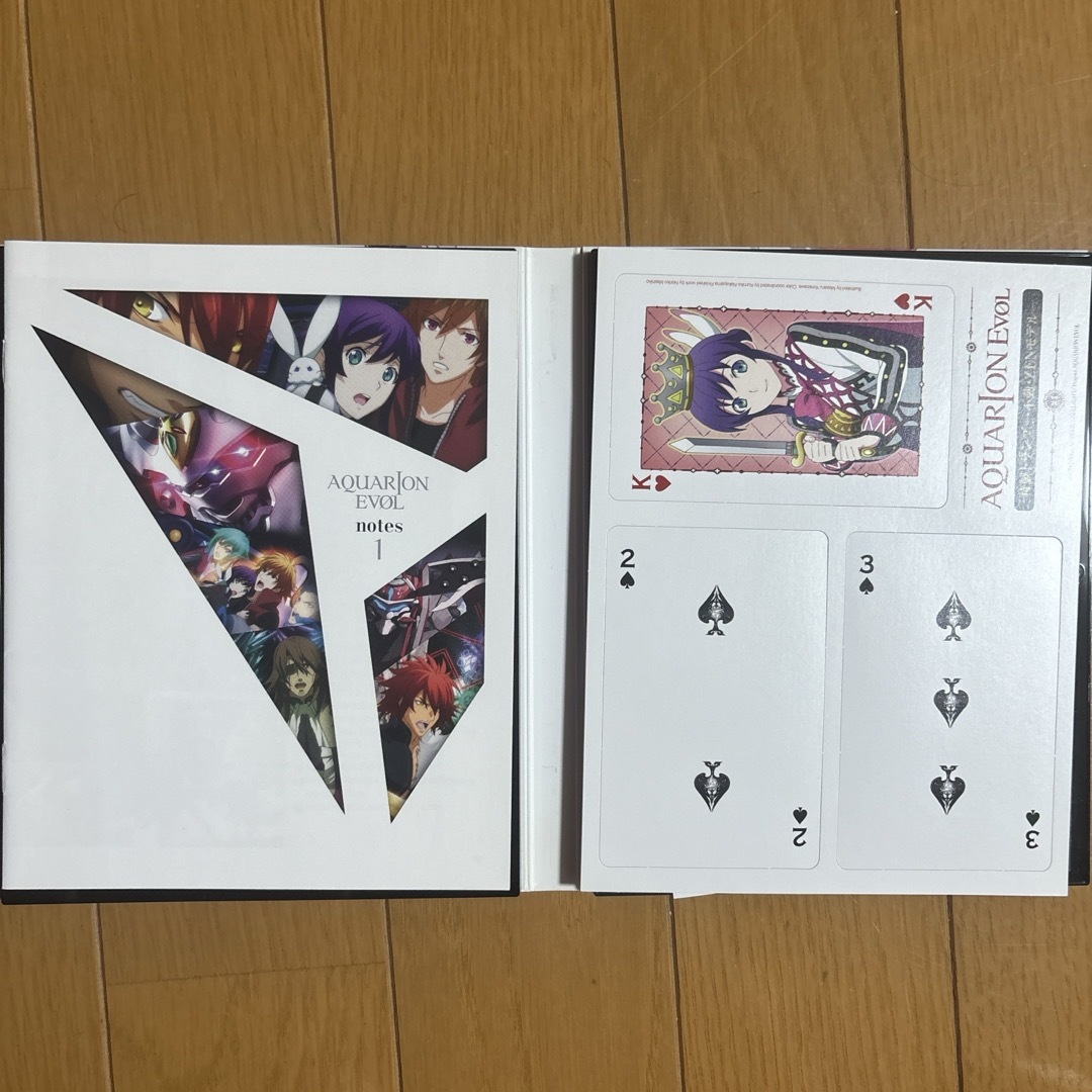 アクエリオンEVOL Vol.1 Blu-ray アクエリオンEVOL Vol.1 Blu-ray
